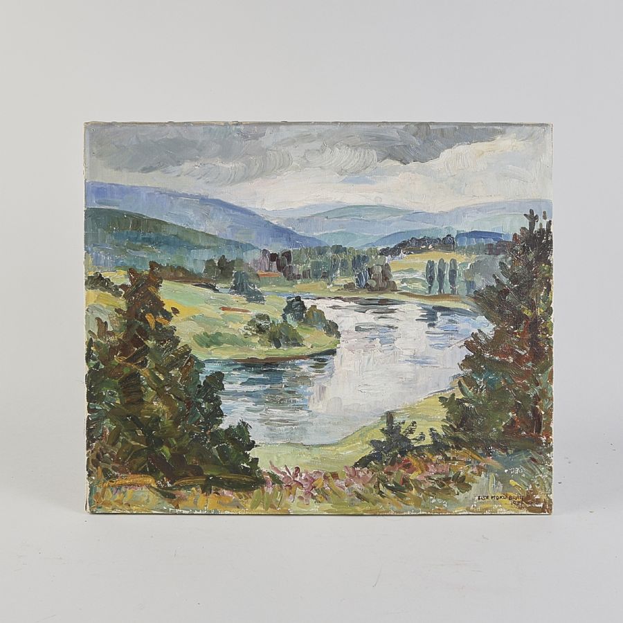 Oljemålning